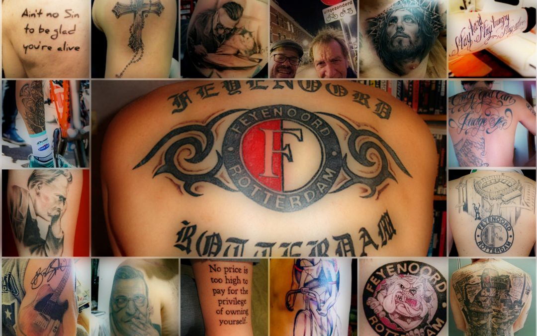 KAMPIOENSKOORTS 2 – DE TATTOO