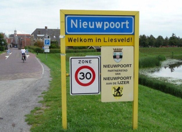 De Slag bij Nieuwpoort